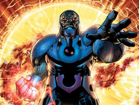 darkseid's omega sanction.